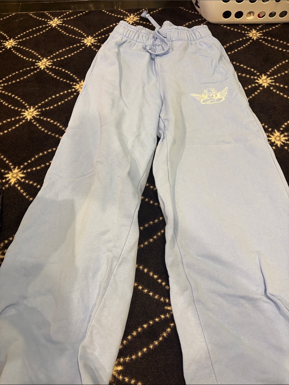 Boys lie sweatpants
